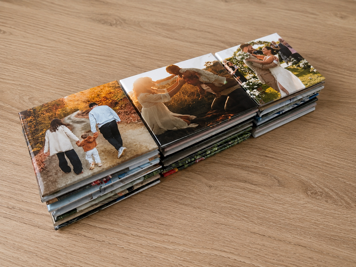 Maison Signature Custom Photo Magnet — Set of 36