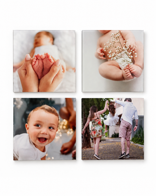 Maison Signature Custom Photo Magnet — Set of 36